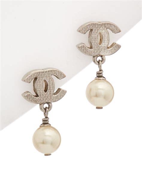 chanel earungs|Chanel earrings official website.